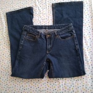 Michael Kors 6 MK Boot Cut Denim Jeans Medium
